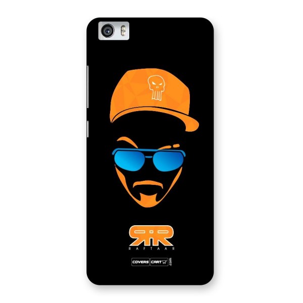 Special Raftaar Edition Orange Back Case for Xiaomi Redmi Mi5