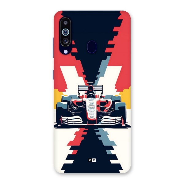 Sports One Back Case for Galaxy A60