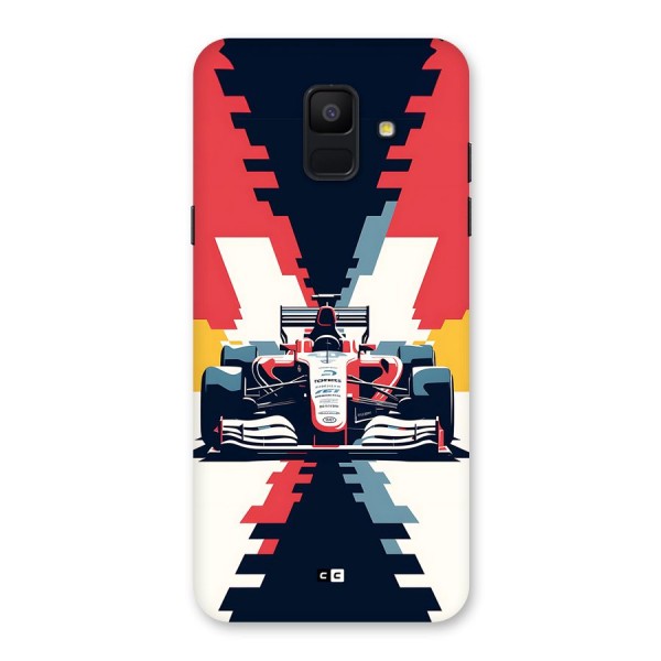 Sports One Back Case for Galaxy A6 (2018)