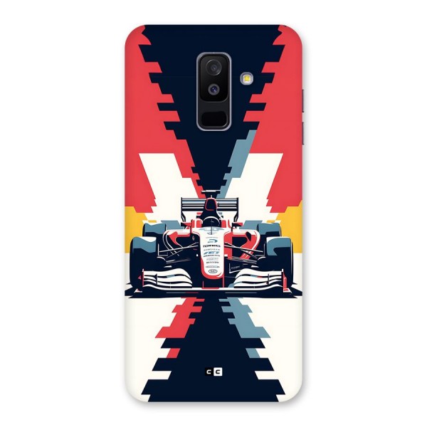 Sports One Back Case for Galaxy A6 Plus