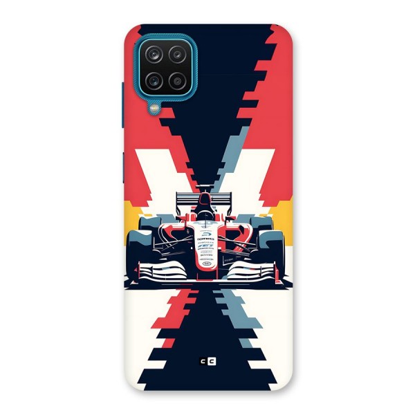 Sports One Back Case for Galaxy F12