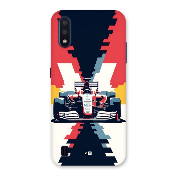 Sports One Back Case for Galaxy M01