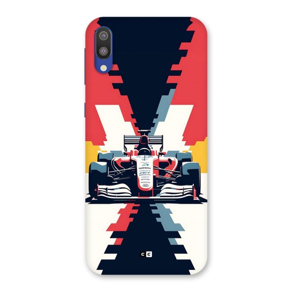 Sports One Back Case for Galaxy M10