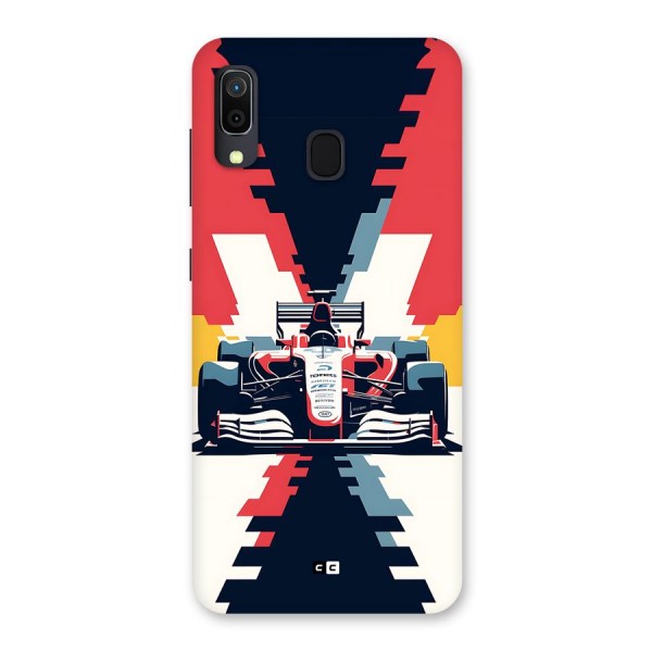 Sports One Back Case for Galaxy M10s