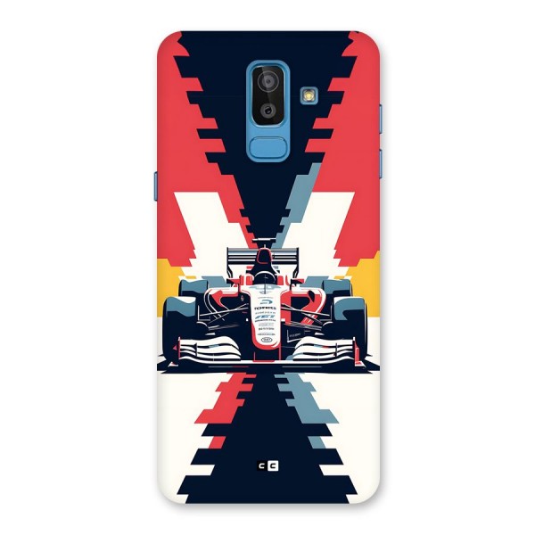 Sports One Back Case for Galaxy On8 (2018)