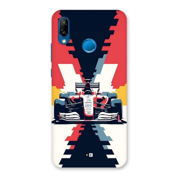 Sports One Back Case for Huawei P20 Lite