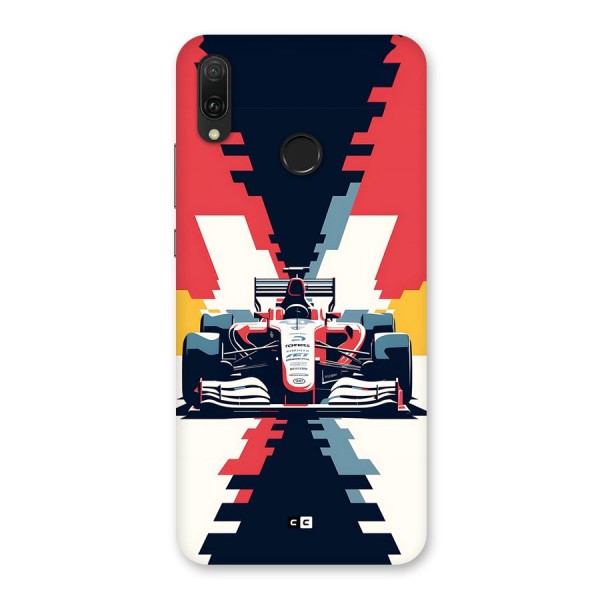 Sports One Back Case for Huawei Y9 (2019)