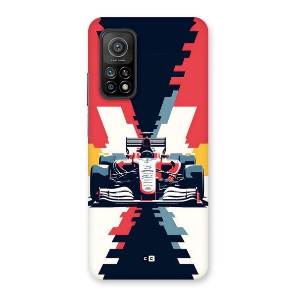 Sports One Back Case for Mi 10T 5G