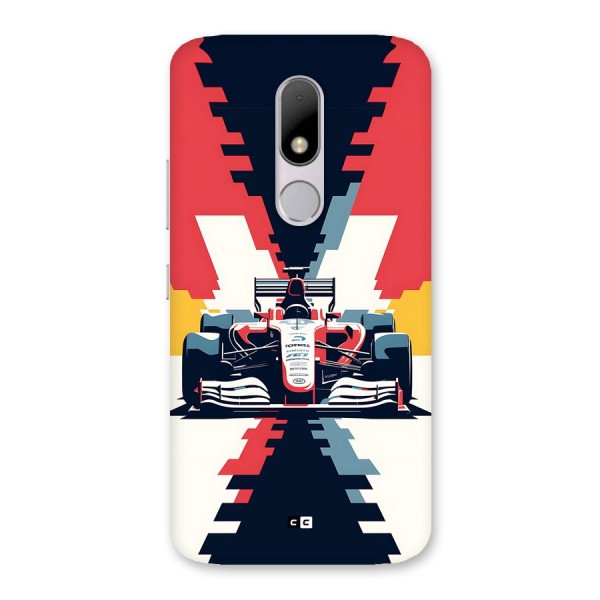 Sports One Back Case for Moto M