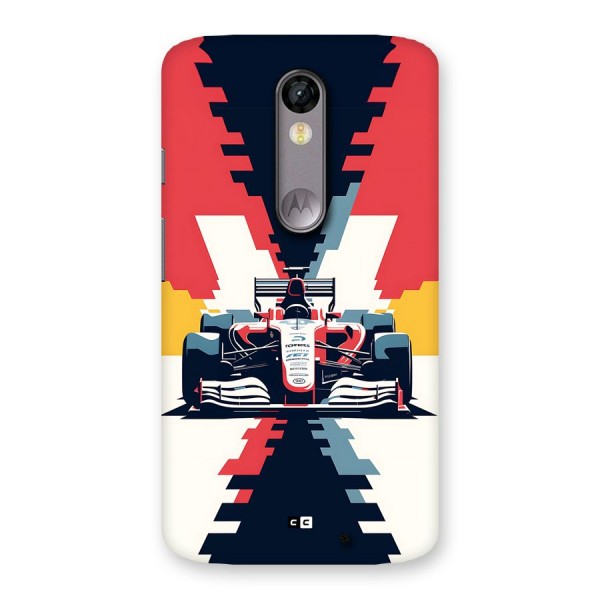 Sports One Back Case for Moto X Force