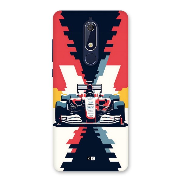 Sports One Back Case for Nokia 5.1