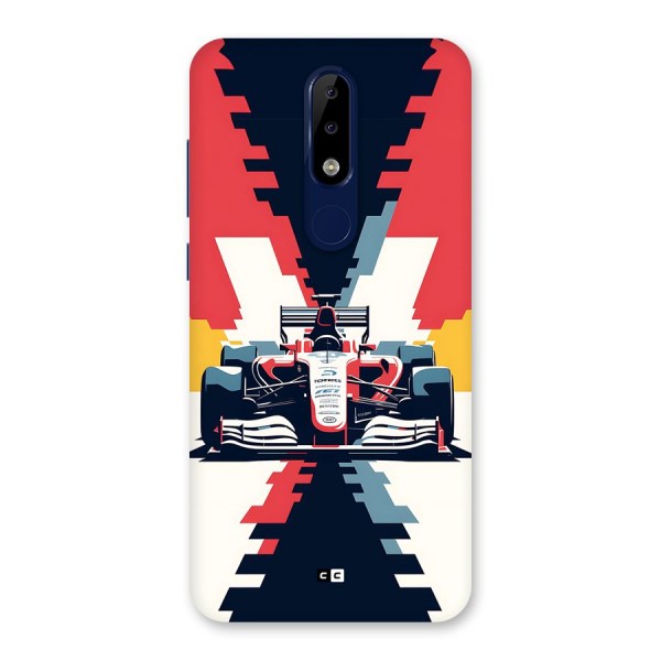 Sports One Back Case for Nokia 5.1 Plus