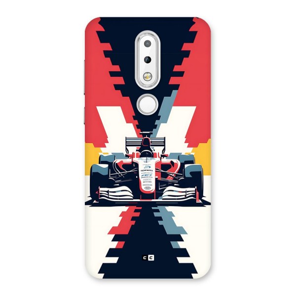 Sports One Back Case for Nokia 6.1 Plus