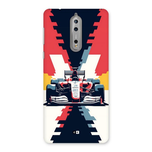 Sports One Back Case for Nokia 8