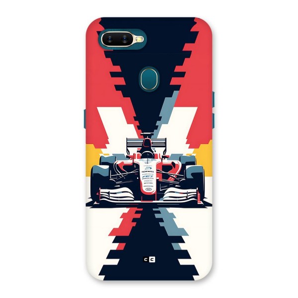 Sports One Back Case for Oppo A7