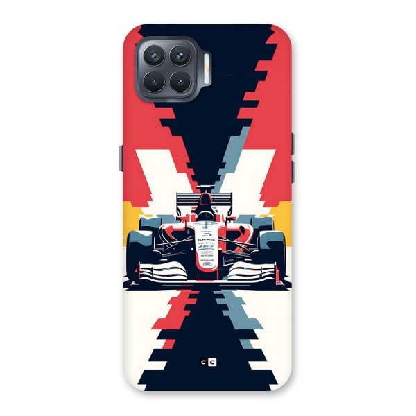 Sports One Back Case for Oppo F17 Pro