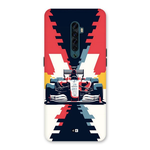 Sports One Back Case for Oppo Reno2