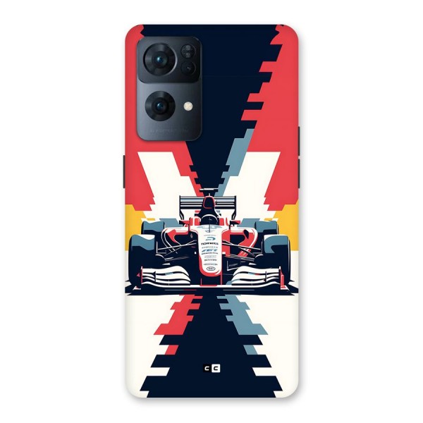 Sports One Back Case for Oppo Reno7 Pro 5G