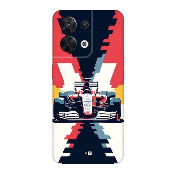 Sports One Back Case for Oppo Reno8 5G