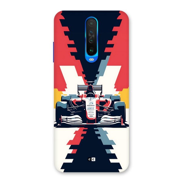 Sports One Back Case for Poco X2