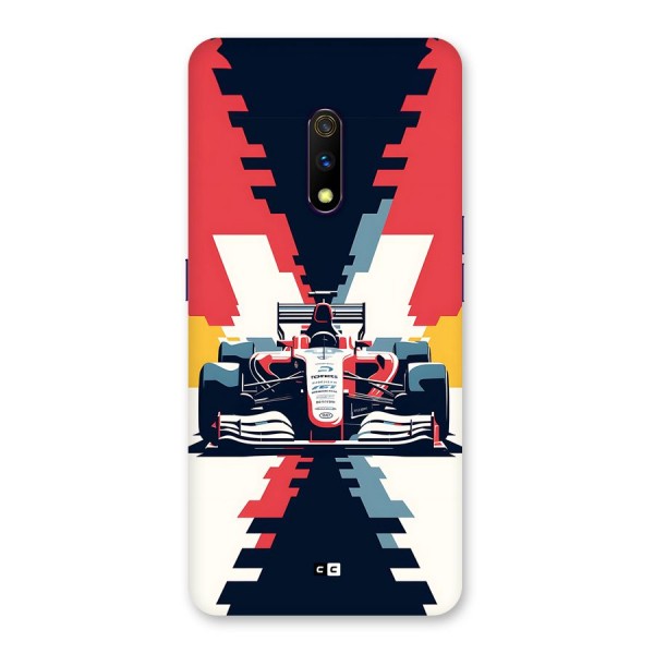 Sports One Back Case for Realme X