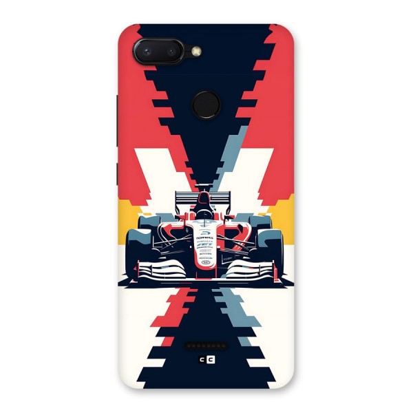 Sports One Back Case for Redmi 6