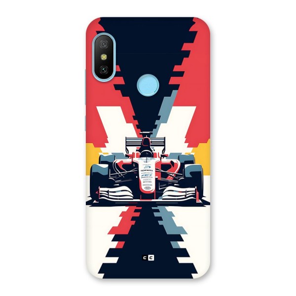 Sports One Back Case for Redmi 6 Pro