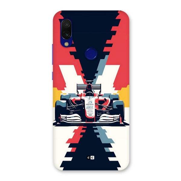 Sports One Back Case for Redmi 7