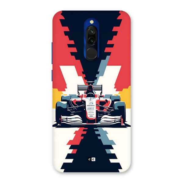 Sports One Back Case for Redmi 8