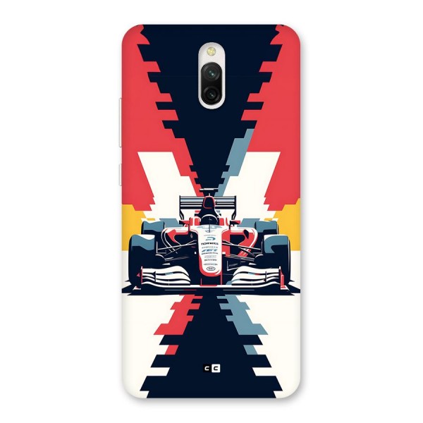 Sports One Back Case for Redmi 8A Dual