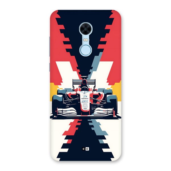 Sports One Back Case for Redmi Note 5