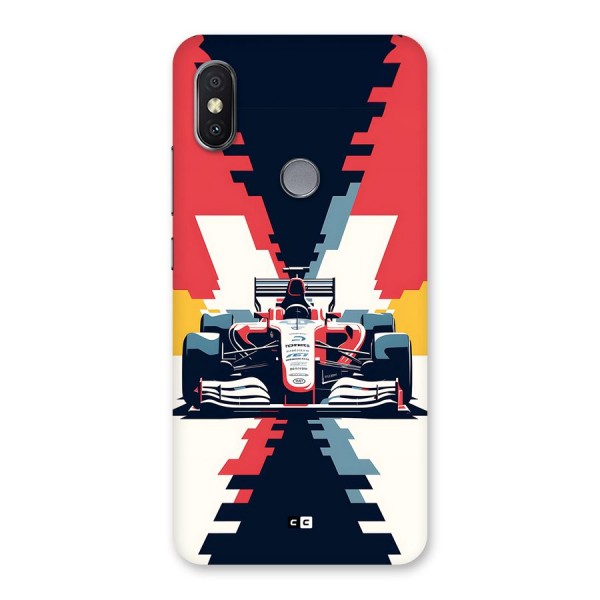 Sports One Back Case for Redmi Y2