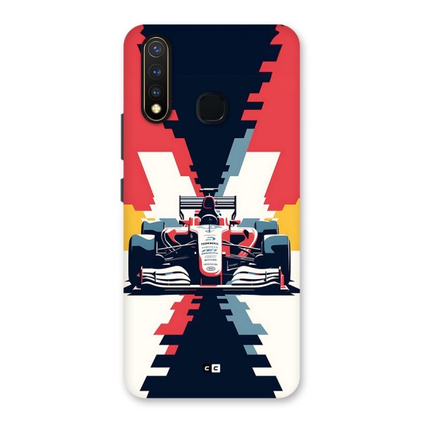 Sports One Back Case for Vivo Y19