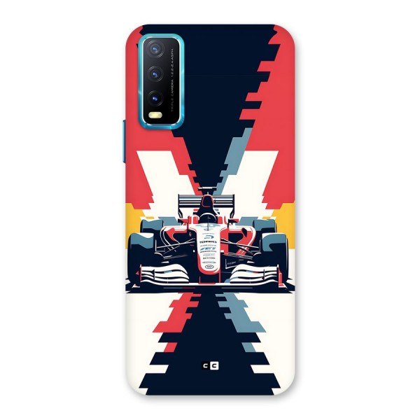 Sports One Back Case for Vivo Y20A