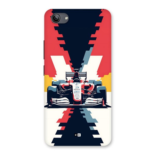 Sports One Back Case for Vivo Y81i