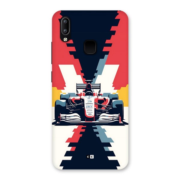 Sports One Back Case for Vivo Y95