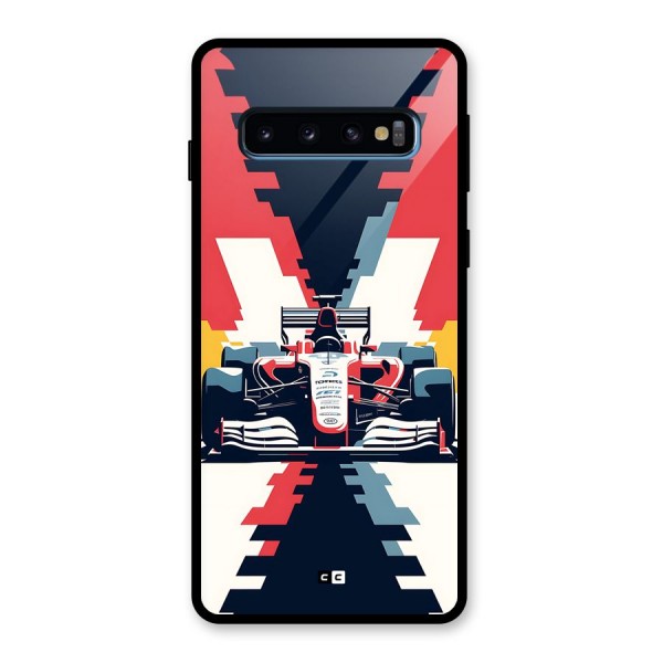 Sports One Glass Back Case for Galaxy S10