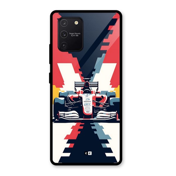 Sports One Glass Back Case for Galaxy S10 Lite