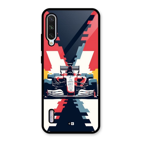 Sports One Glass Back Case for Mi A3