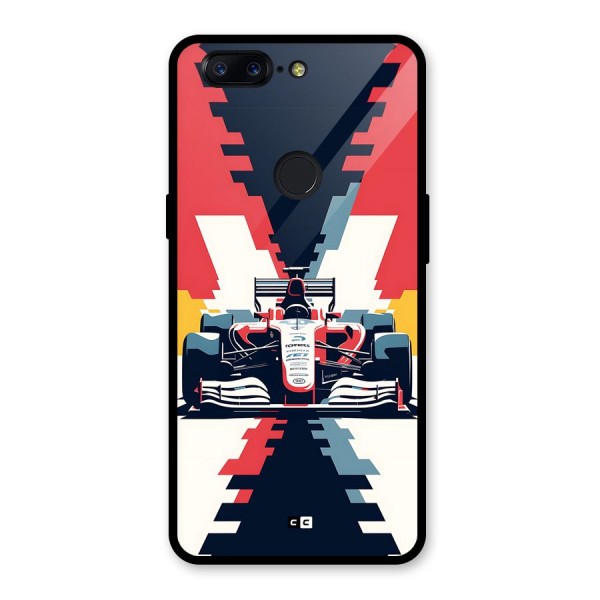 Sports One Glass Back Case for OnePlus 5T