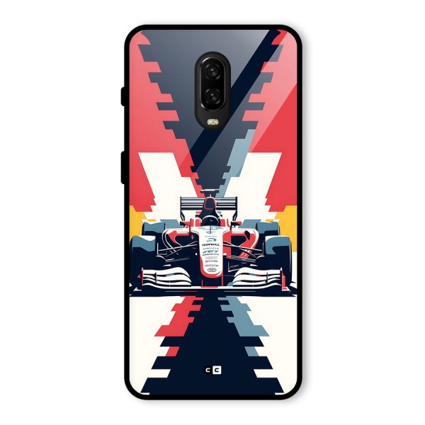 Sports One Glass Back Case for OnePlus 6T