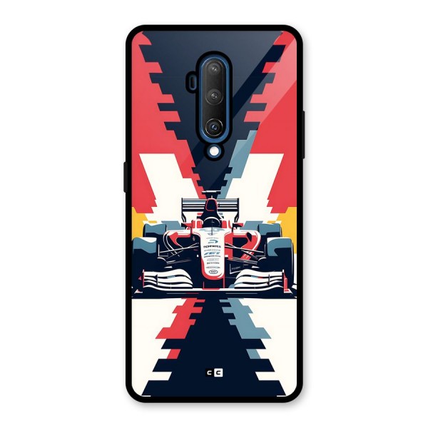 Sports One Glass Back Case for OnePlus 7T Pro