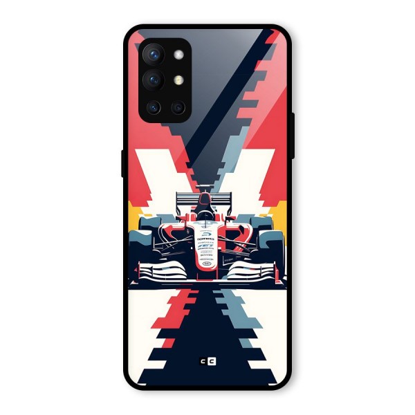 Sports One Glass Back Case for OnePlus 9R