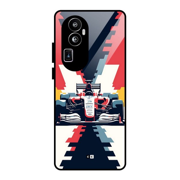 Sports One Glass Back Case for Oppo Reno10 Pro Plus