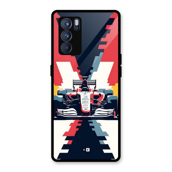 Sports One Glass Back Case for Oppo Reno6 Pro 5G