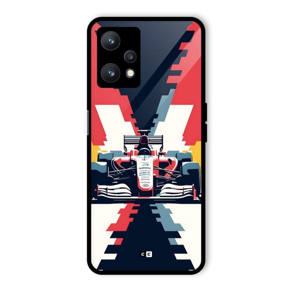 Sports One Glass Back Case for Realme 9 Pro 5G