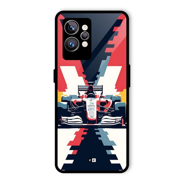 Sports One Glass Back Case for Realme GT2 Pro