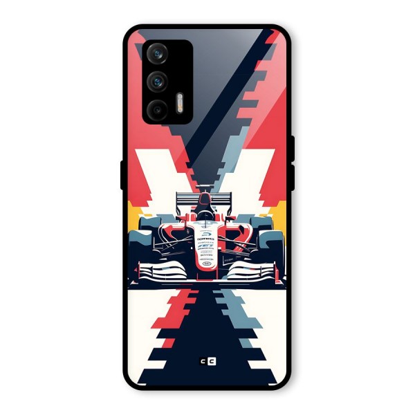 Sports One Glass Back Case for Realme GT 5G