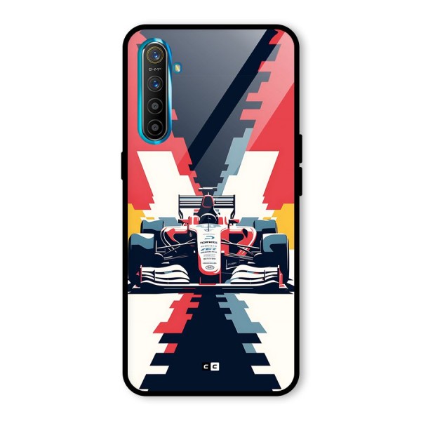 Sports One Glass Back Case for Realme X2