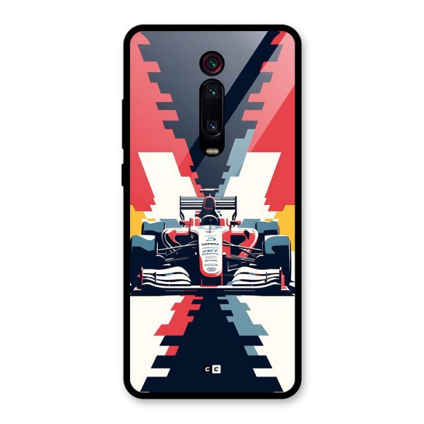 Sports One Glass Back Case for Redmi K20 Pro